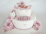 dinkake, dåpskake, dåp, babyshower ,christening cake, kakedekorering, kakepynting, kakekurs, navnedag, navnefest, navnedagskake, navnefestkake, babyshower cake