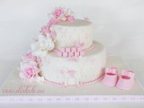dinkake, dåpskake, dåp, babyshower ,christening cake, kakedekorering, kakepynting, kakekurs, navnedag, navnefest, navnedagskake, navnefestkake, babyshower cake