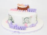 dinkake, dåpskake, dåp, babyshower ,christening cake, kakedekorering, kakepynting, kakekurs, navnedag, navnefest, navnedagskake, navnefestkake, babyshower cake
