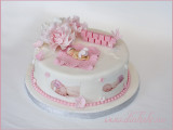 dinkake, dåpskake, dåp, babyshower ,christening cake, kakedekorering, kakepynting, kakekurs, navnedag, navnefest, navnedagskake, navnefestkake, babyshower cake