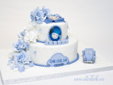 dinkake, dåpskake, dåp, babyshower ,christening cake, kakedekorering, kakepynting, kakekurs, navnedag, navnefest, navnedagskake, navnefestkake, babyshower cake