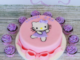 Hello Kitty, Hello Kitty cake, hello kitty kake