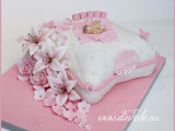 dinkake, dåpskake, dåp, babyshower ,christening cake, kakedekorering, kakepynting, kakekurs, navnedag, navnefest, navnedagskake, navnefestkake, babyshower cake